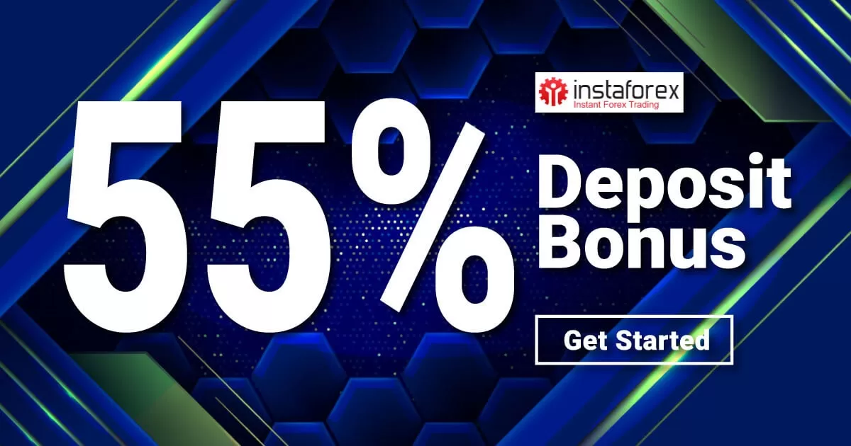 Amazing 55% Deposite Bonus By InstaForex